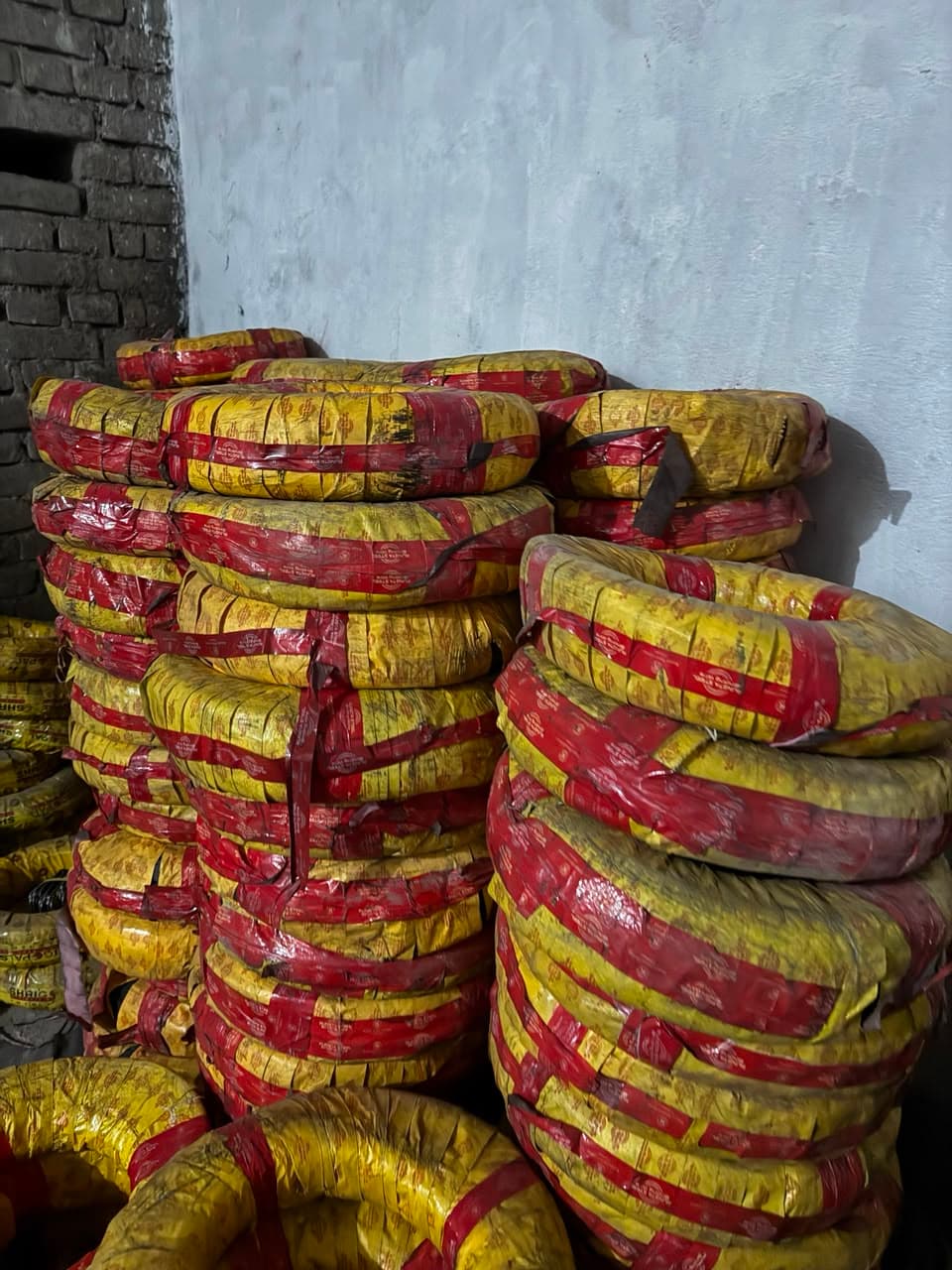 Steel binding wire for construction
