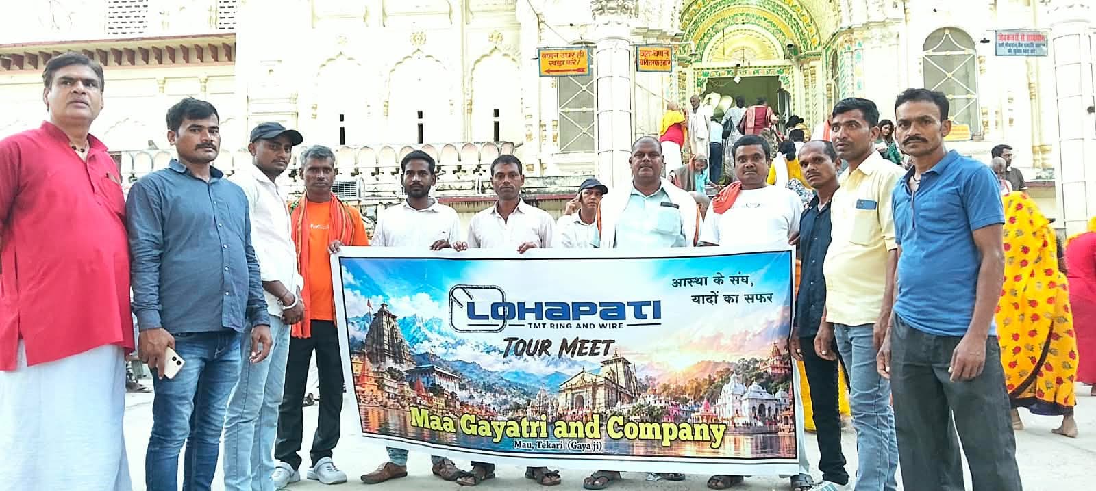 Lohapati team at work